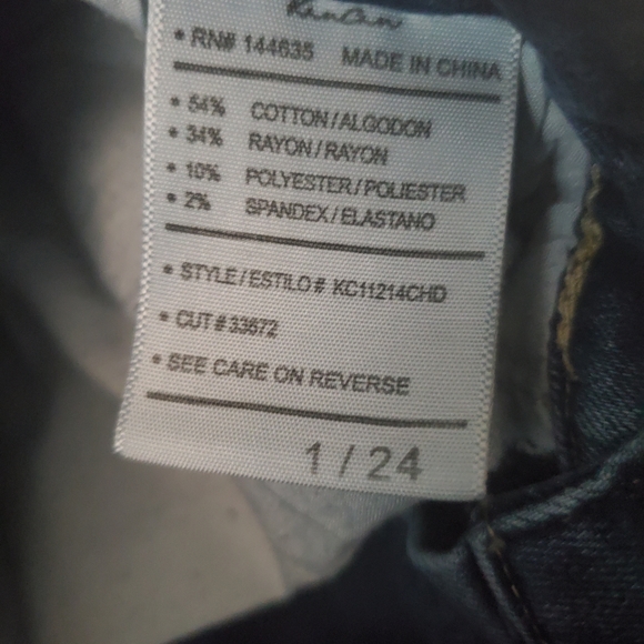 Kancan Estilo Medium Wash Skinny Jeans Jeggings Mid Rise Stretch Denim S… - Picture 4 of 6